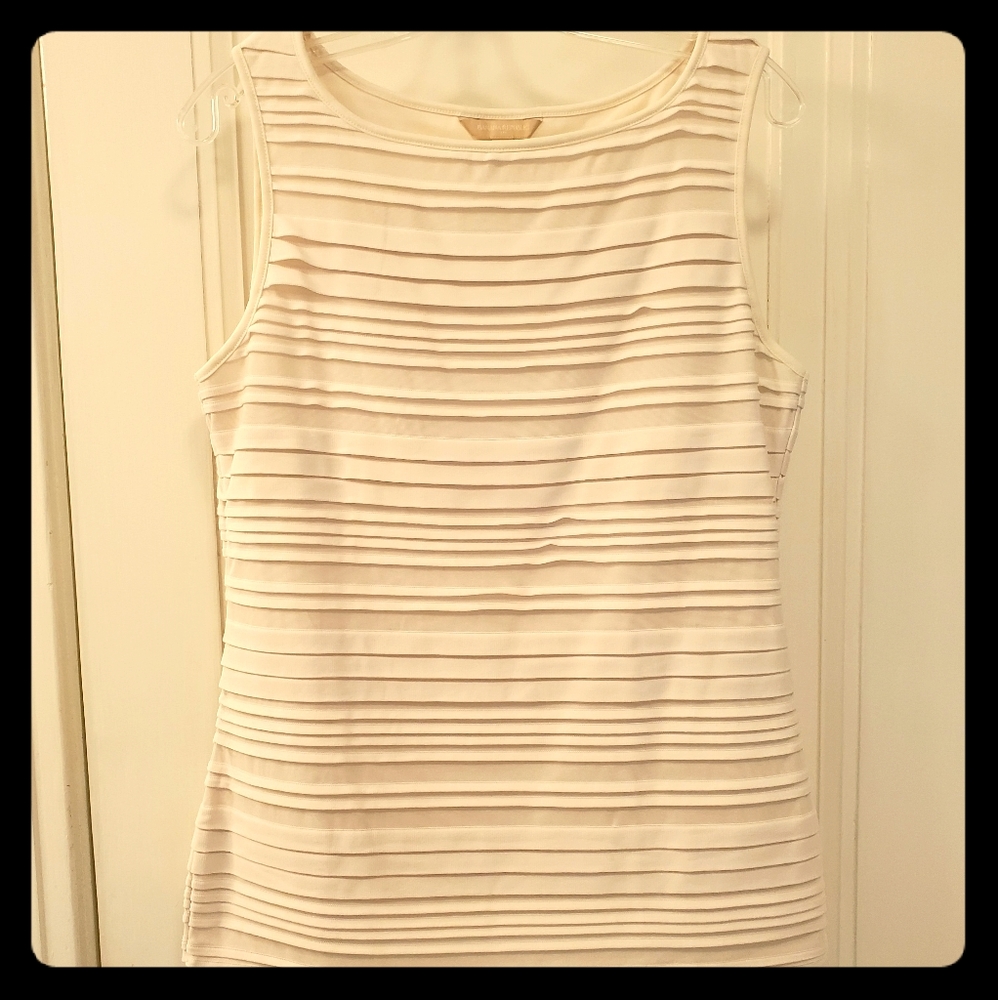 Banana Republic Cream Tank Top